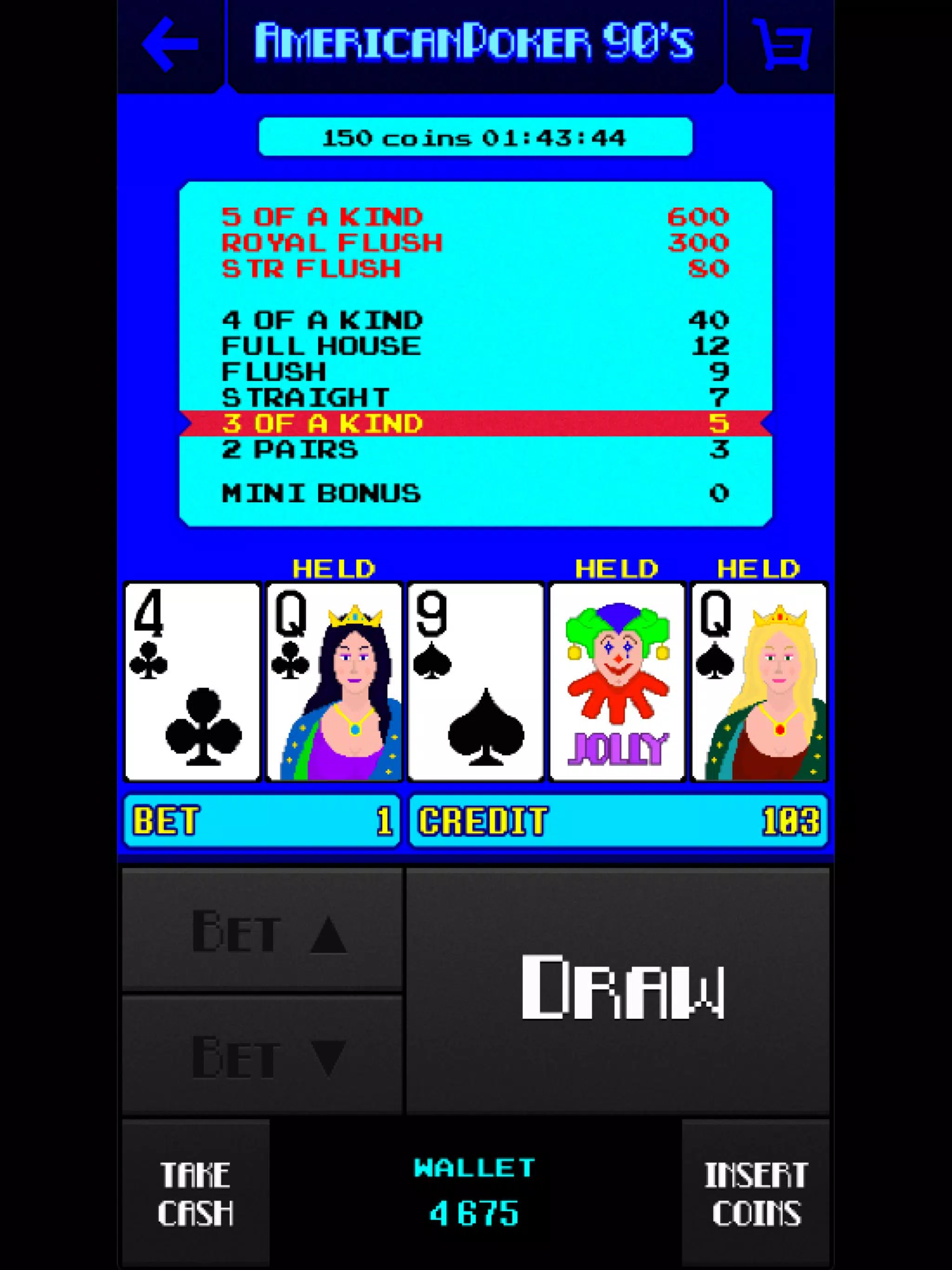 American Poker 90's Casino APK for Android Download