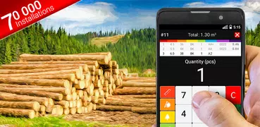 Calculadoras de madera