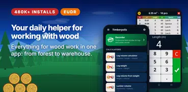 TIMBERPOLIS — Log Scaling