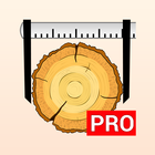 Wood calculators & Recorder icon