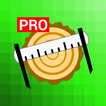 Wood calculators & Recorder icon