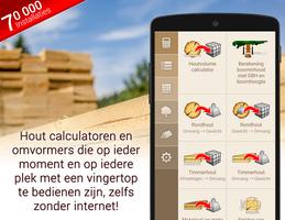 Hout calculatoren & Recorder-poster