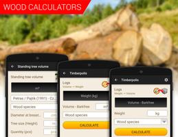 Wood calculators & Recorder اسکرین شاٹ 2