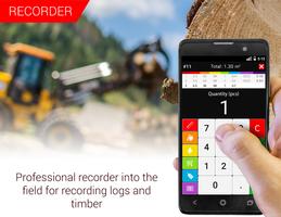 Wood calculators & Recorder screenshot 3