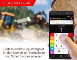 Holz-Rechner & Registriergerät Screenshot 3