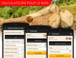Calculateurs pour le bois capture d'écran 2