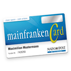 mainfrankencard Zeichen
