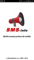 SMS-info Plakat