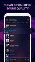 Music Player الملصق