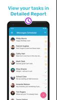Messages Scheduler syot layar 3
