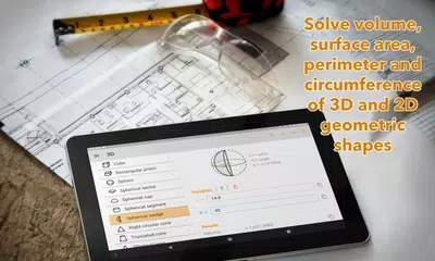 Geometry solver ² lite - calculator APK download