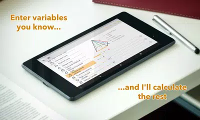 Geometry solver ² lite - calculator APK download