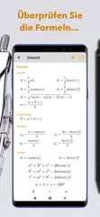 Geometry solver ² - Geometrie Rechner APK Herunterladen
