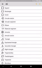 Geometry solver ² - Geometrie Rechner APK Herunterladen