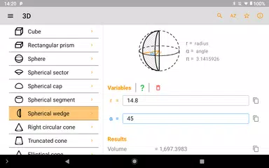 Geometry solver ² - Geometrie Rechner APK Herunterladen
