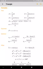 Geometry solver ² - Geometrie Rechner APK Herunterladen