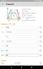 Geometry solver ² - Geometrie Rechner APK Herunterladen