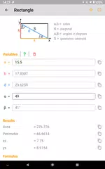 download Geometry solver ² - Calcolatore di geometria APK