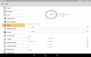 download Geometry solver ² - Calcolatore di geometria APK