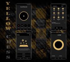 [EMUI5/8/9]YellowChess Theme ảnh chụp màn hình 3