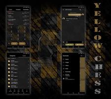 [EMUI5/8/9]YellowChess Theme ảnh chụp màn hình 1