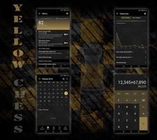 [EMUI5/8/9]YellowChess Theme ảnh chụp màn hình 2