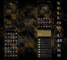 [EMUI 10]Yellow Chess Theme 海报