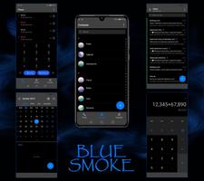 [EMUI 9.1]Blue Smoke Theme 截图 1