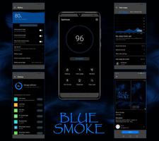 [EMUI 9.1]Blue Smoke Theme स्क्रीनशॉट 3