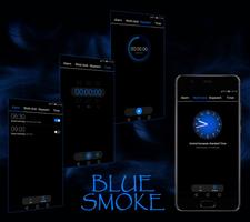 [EMUI5/8/9]BlueSmoke Theme تصوير الشاشة 3