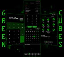 [EMUI5/8/9]GreenCubes Theme ảnh chụp màn hình 1