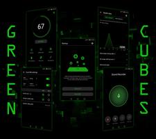 [EMUI5/8/9]GreenCubes Theme ảnh chụp màn hình 3