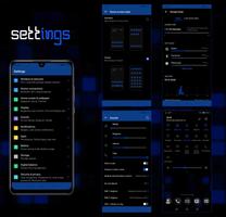 [EMUI 9.1]Mosaic Blue Theme ảnh chụp màn hình 1