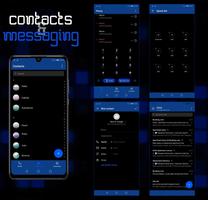 [EMUI 9.1]Mosaic Blue Theme ảnh chụp màn hình 2
