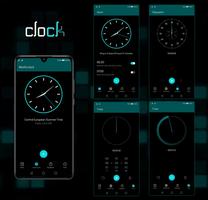 [EMUI 10]Mosaic Cyan Theme ảnh chụp màn hình 3