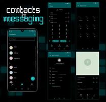 [EMUI 10]Mosaic Cyan Theme ảnh chụp màn hình 2