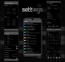 [EMUI 9.1]Mosaic Gray Theme ảnh chụp màn hình 1
