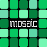 [EMUI 10]Mosaic Green Theme Zeichen