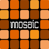 [EMUI 10]Mosaic Orange Theme biểu tượng