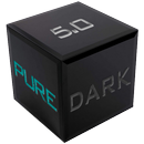 [EMUI5/8/9]PureDark 5.0 Theme APK