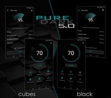 [EMUI5/8/9]PureDark 5.0 Theme ảnh chụp màn hình 3