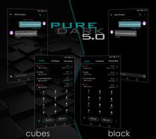 [EMUI5/8/9]PureDark 5.0 Theme Screenshot 1