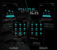 [EMUI5/8/9]PureDark 5.0 Theme Screenshot 2