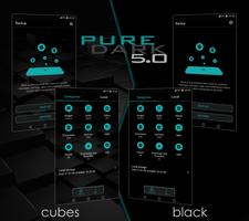 [EMUI5/8/9]PureDark 5.0 Theme скриншот 2