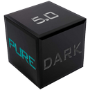 [EMUI 9.1]Pure Dark 5.0 Theme APK