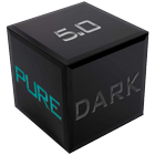 [EMUI 9.1]Pure Dark 5.0 Theme icon