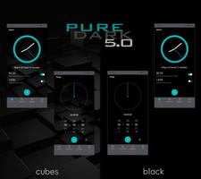 [EMUI 9.1]Pure Dark 5.0 Theme screenshot 3