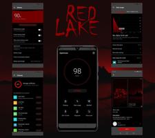 [EMUI 9.1]Red Lake Theme ảnh chụp màn hình 3