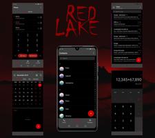 [EMUI 9.1]Red Lake Theme ảnh chụp màn hình 1