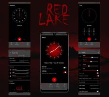 [EMUI 9.1]Red Lake Theme ảnh chụp màn hình 2